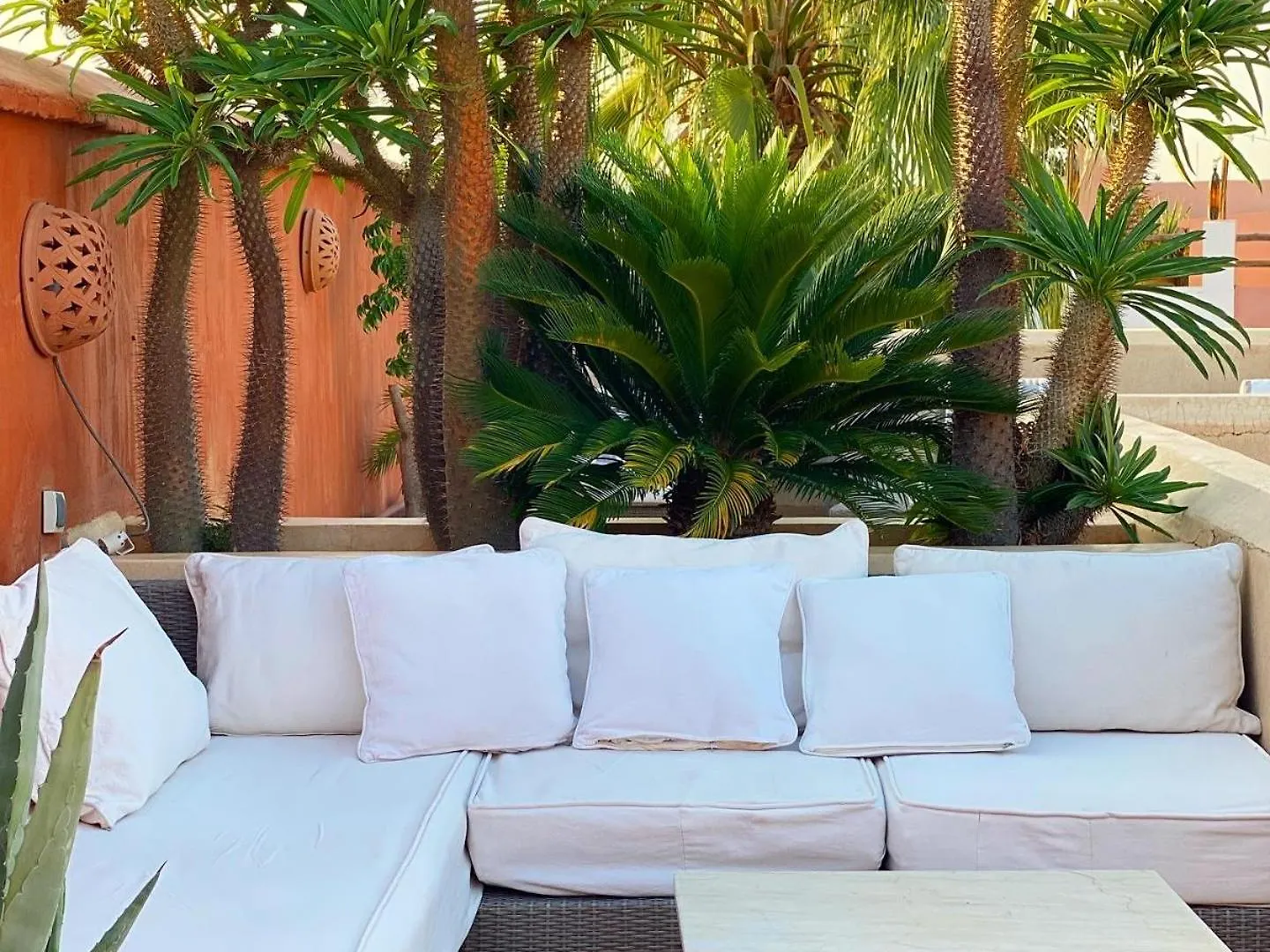 Riad Rossi Marraquexe Casa de Férias